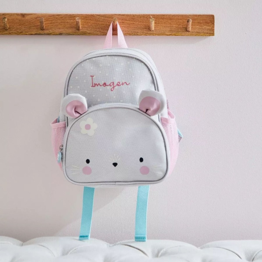 Kids (2-7Yrs) My 1st Years Kids Backpacks | Personalised Mouse Backpack