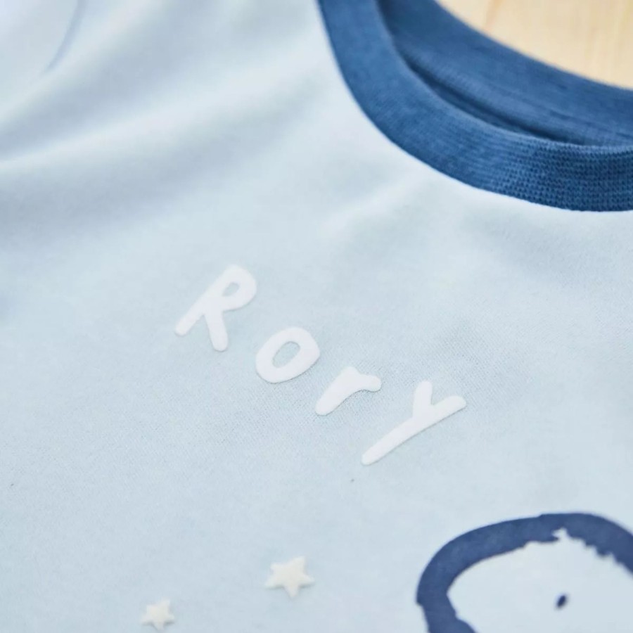 Furniture My 1st Years Bedtime Accessories | Personalised Blue Sleepysaurus Dinosaur Pyjama Set