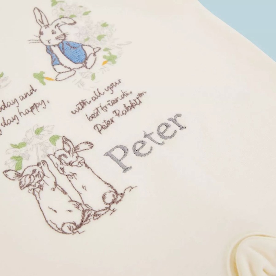 Baby (0-24 Mos) Peter Rabbit Baby Sleepsuits & Pyjamas | Personalised Peter Rabbit Baby Sleepwear Set