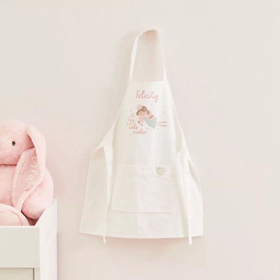 Baby (0-24 Mos) My 1st Years All Baby Clothing | Personalised Fairy Design Children'S Apron