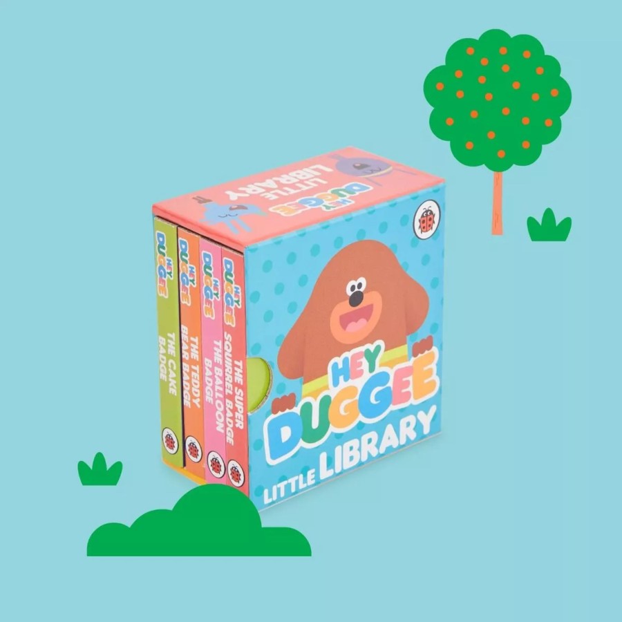 Toys & Books My 1st Years Characters | Hey Duggee Little Library Book Set