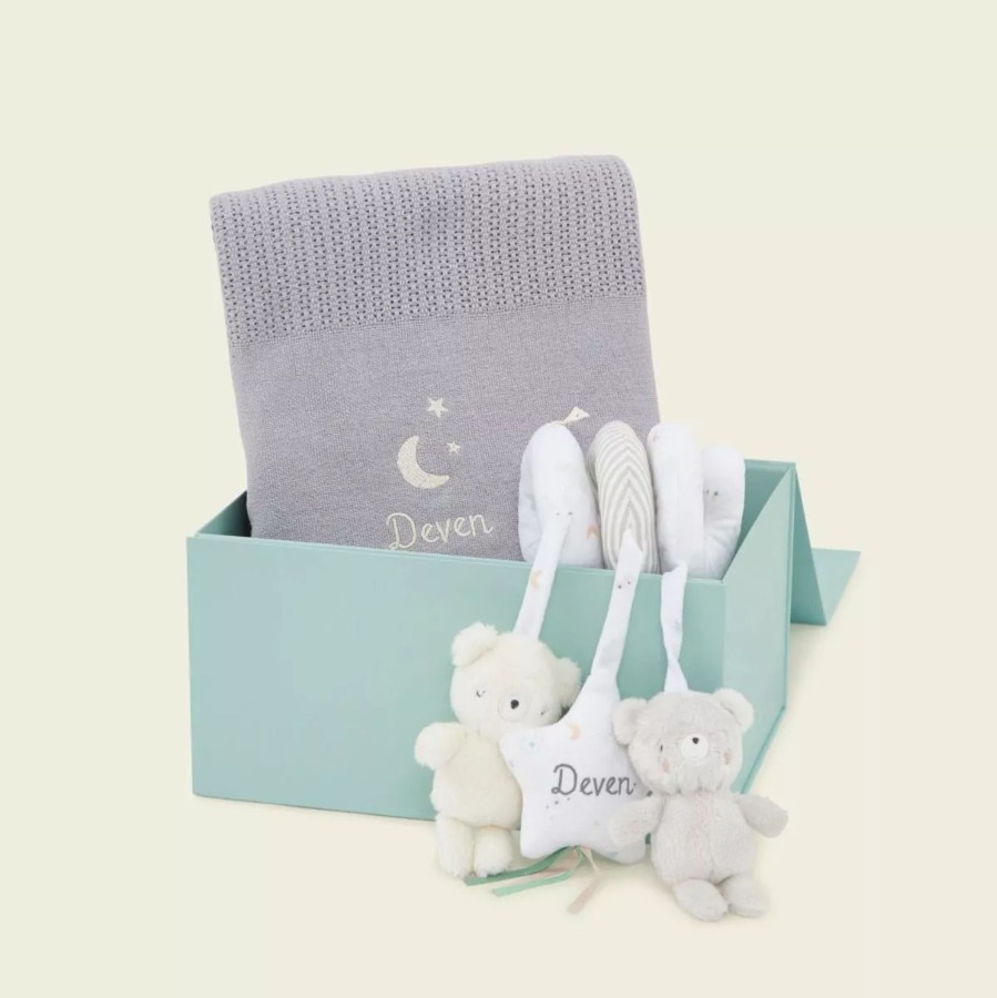 Toys & Books My 1st Years Sensory Toys | Personalised Little Bear Travel Essentials Set