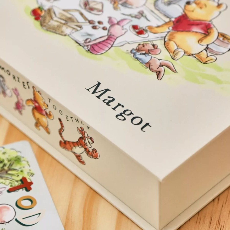 Furniture Disney Photo Frames & Keepsakes | Personalised Disney Winnie The Pooh Keepsake Box