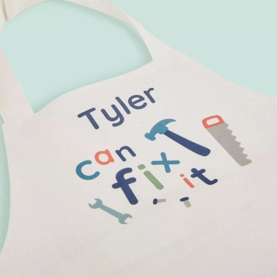 Baby (0-24 Mos) My 1st Years All Baby Clothing | Personalised Tool Design Children'S Apron