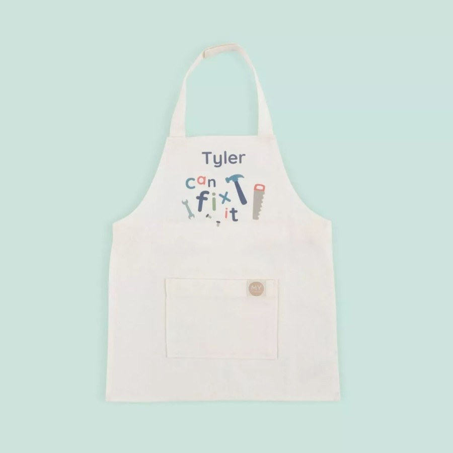 Baby (0-24 Mos) My 1st Years All Baby Clothing | Personalised Tool Design Children'S Apron