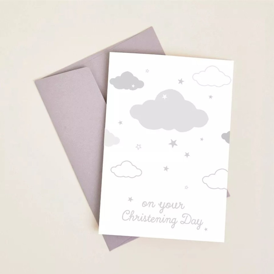 Gifts My 1st Years Greetings Cards | Personalised Christening Greetings Card