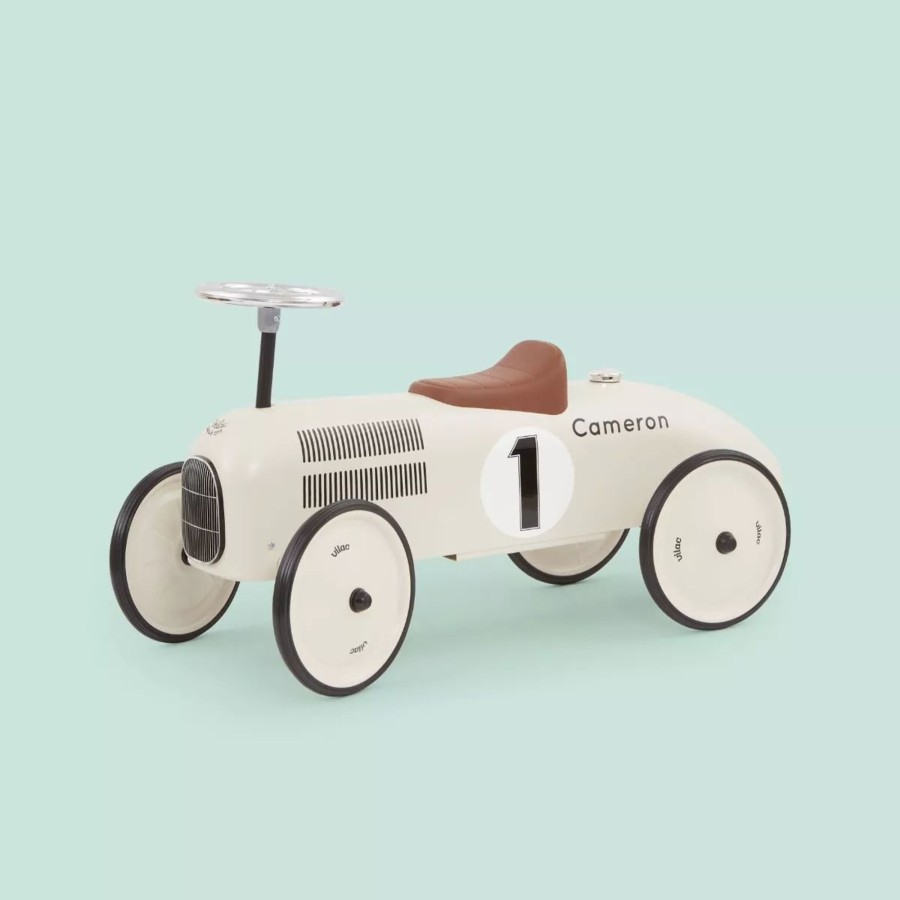 Toys & Books My 1st Years Ride Ons & Rockers | Personalised White Vilac Ride On Toy