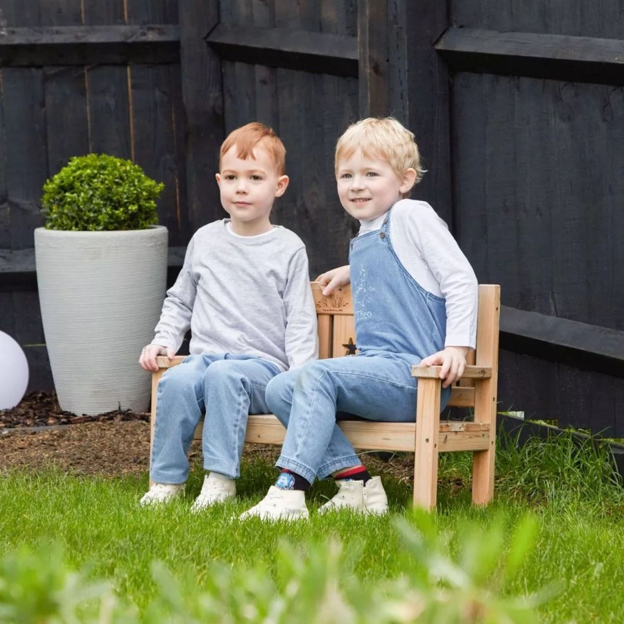 Furniture My 1st Years Outdoor Furniture | Personalised Peter Rabbit Wooden Bench