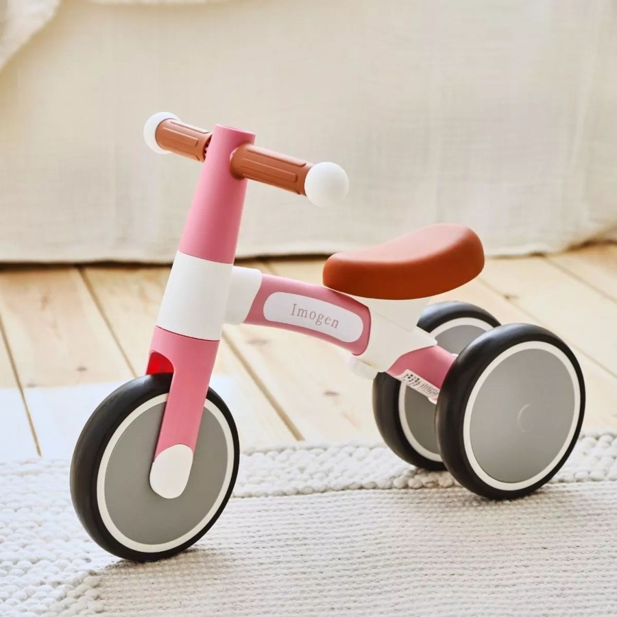 Toys & Books My 1st Years Ride Ons & Rockers | Personalised Hape Pink Balance Bike