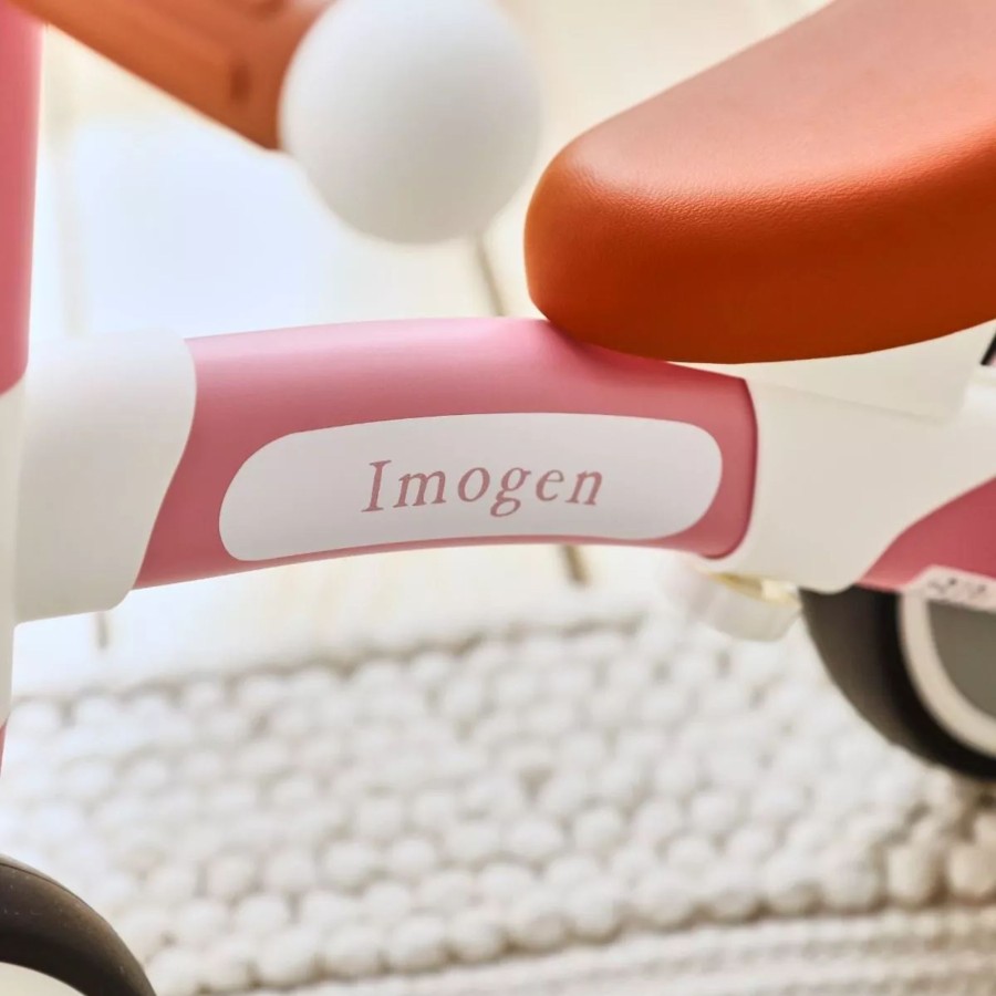 Toys & Books My 1st Years Ride Ons & Rockers | Personalised Hape Pink Balance Bike