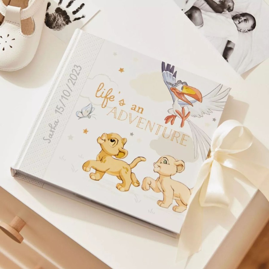 Furniture Disney Photo Frames & Keepsakes | Personalised Disney Lion King Photo Album