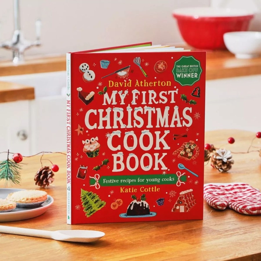 Toys & Books My 1st Years Children'S Classics | My First Christmas Cook Book