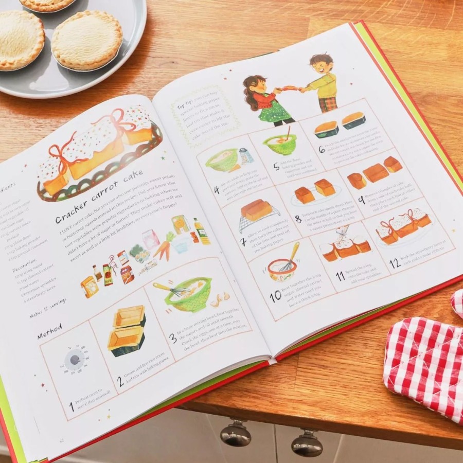 Toys & Books My 1st Years Children'S Classics | My First Christmas Cook Book