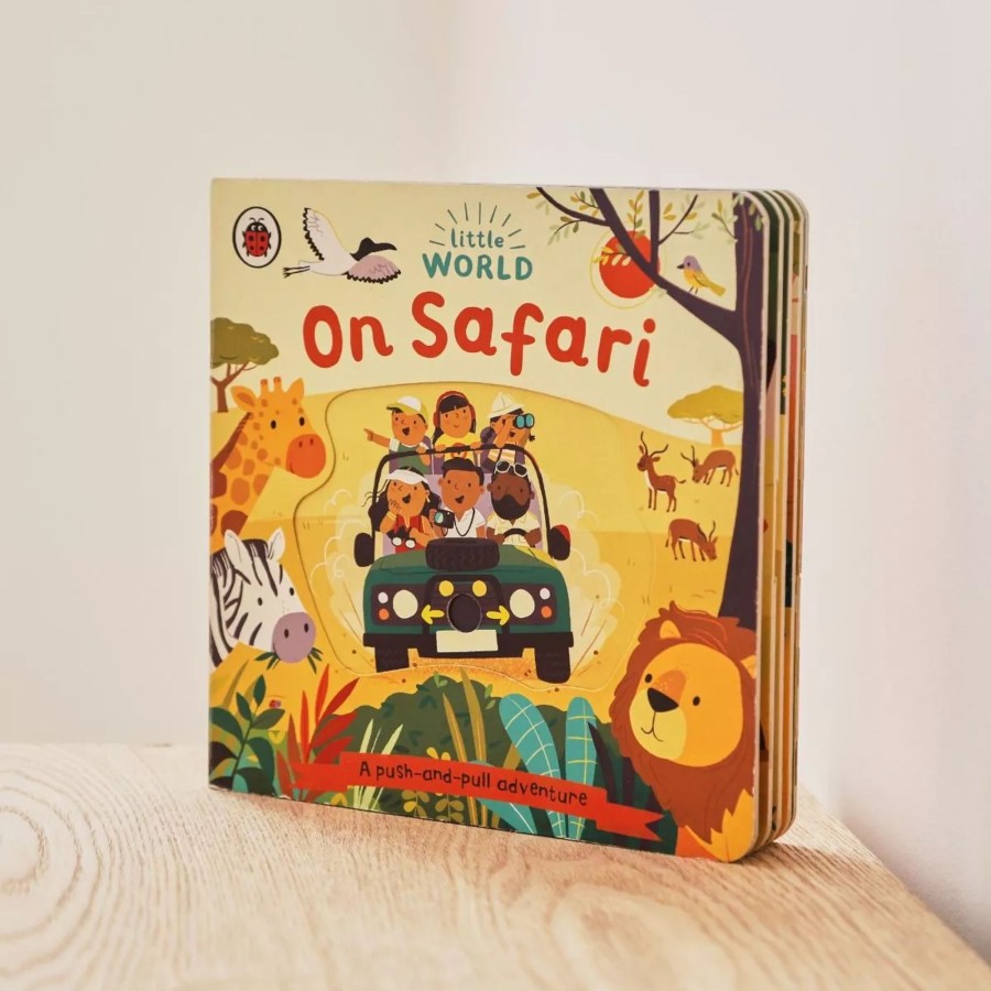 Toys & Books My 1st Years Interactive | Little World: On Safari Children'S Book