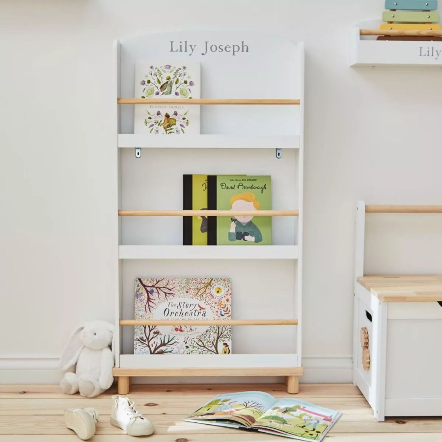 Furniture My 1st Years Bookcases And Shelves | Personalised My 1St Years White Bookcase