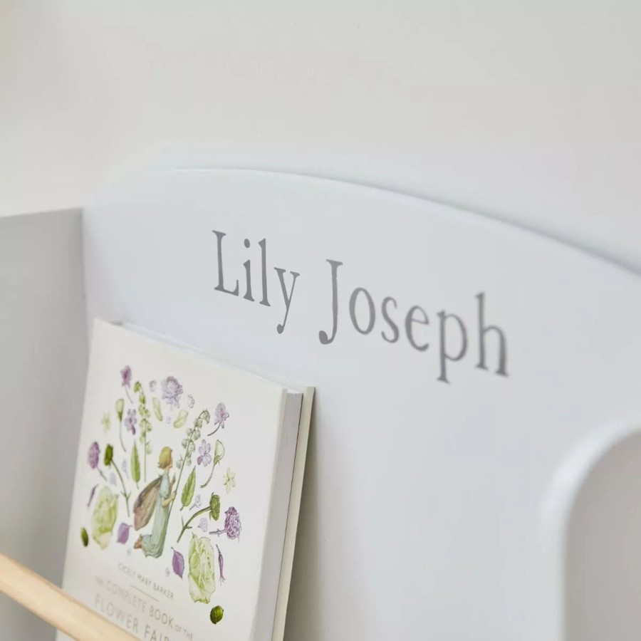 Furniture My 1st Years Bookcases And Shelves | Personalised My 1St Years White Bookcase