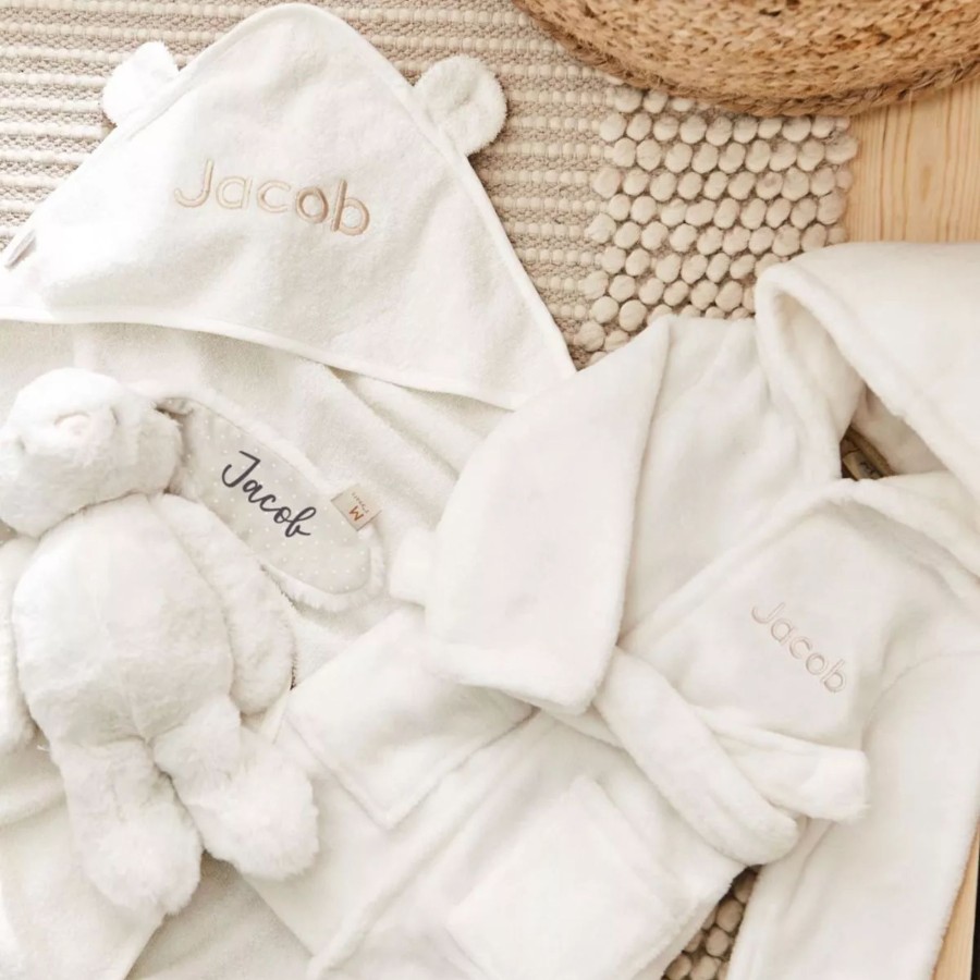 Gifts My 1st Years Bathtime Gift Sets | Personalised Ivory Splash, Snuggle & Cuddle Gift Set