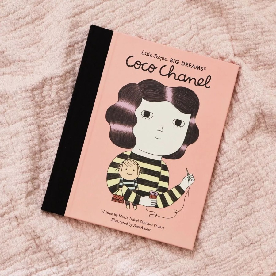 Toys & Books Little People, Big Dreams Little People, Big Dreams | Personalised Little People, Big Dreams Coco Chanel Book