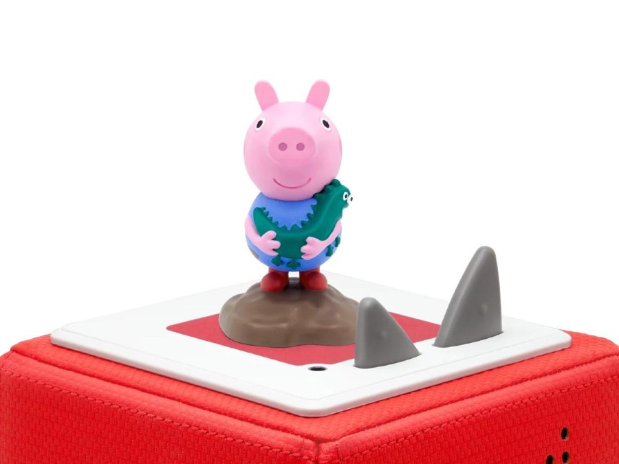 Toys & Books Tonies Tonies | Tonies George Pig Audio Character