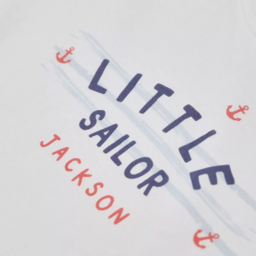 Kids (2-7Yrs) My 1st Years Kids T-Shirts & Jumpers | Personalised Little Sailor T-Shirt