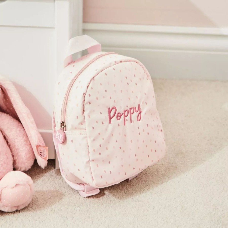 Kids (2-7Yrs) My 1st Years Kids Backpacks | Personalised Pink Tiny Backpack