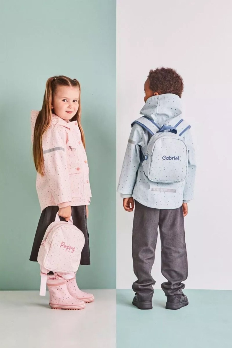 Kids (2-7Yrs) My 1st Years Kids Backpacks | Personalised Pink Tiny Backpack