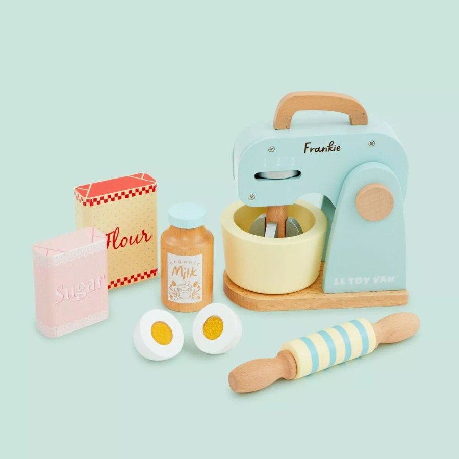 Toys & Books Le Toy Van Role Play/Imaginative Play | Personalised Le Toy Van Little Baker Mixing Set