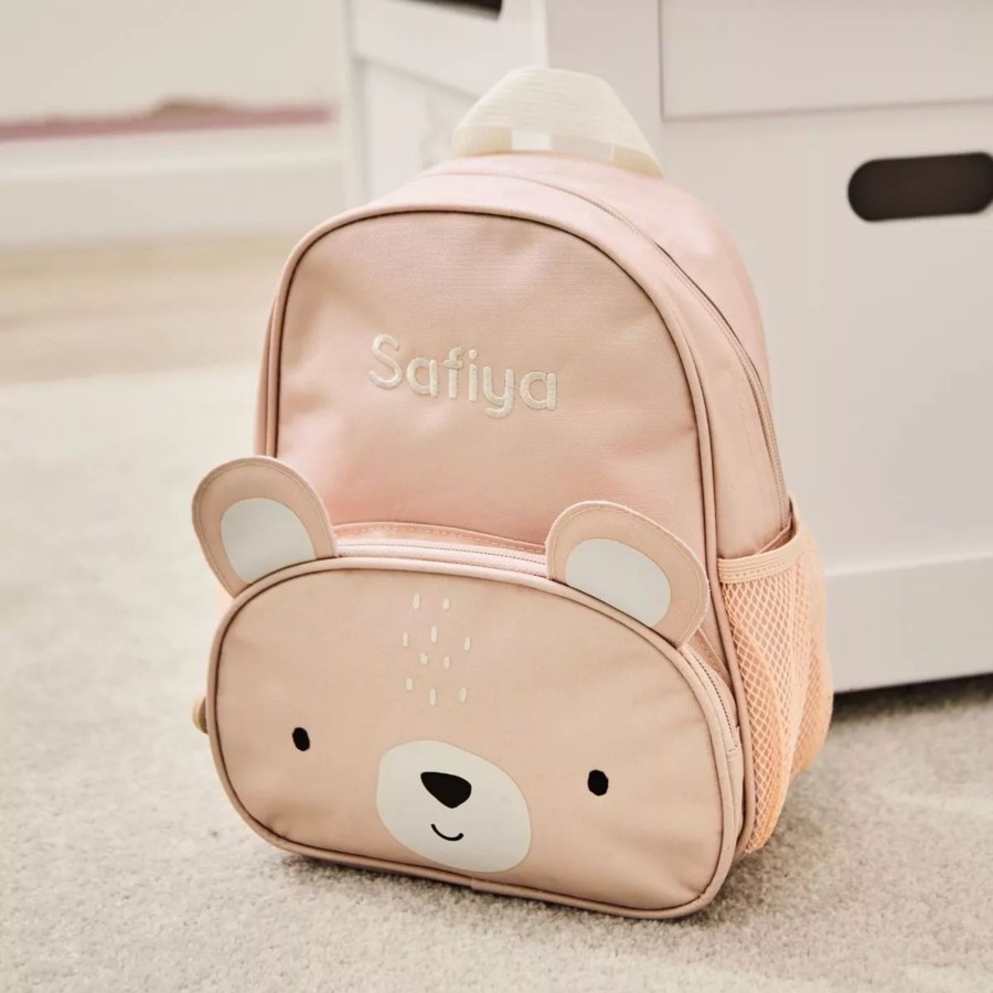 Kids (2-7Yrs) My 1st Years Kids Backpacks | Personalised Spring Bear Mini Backpack