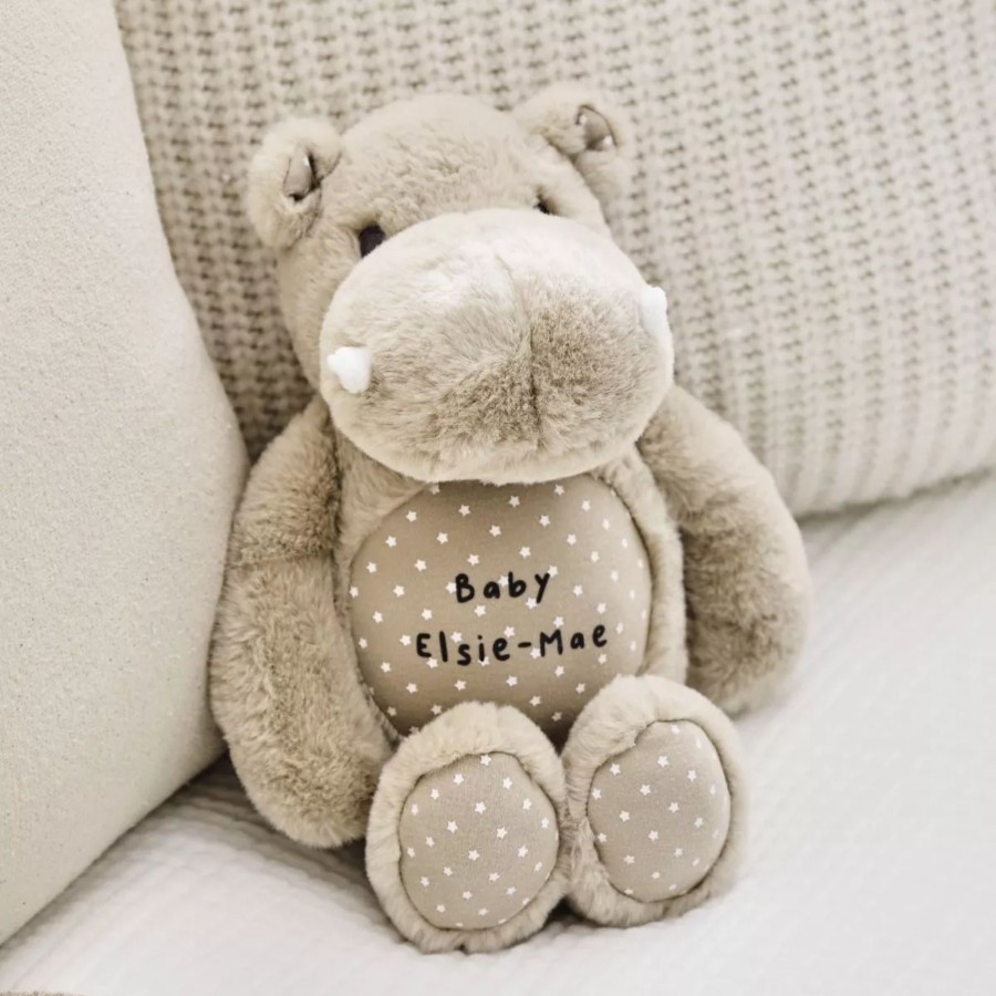 Toys & Books My 1st Years Cuddly Toys | Personalised Hippo Soft Toy