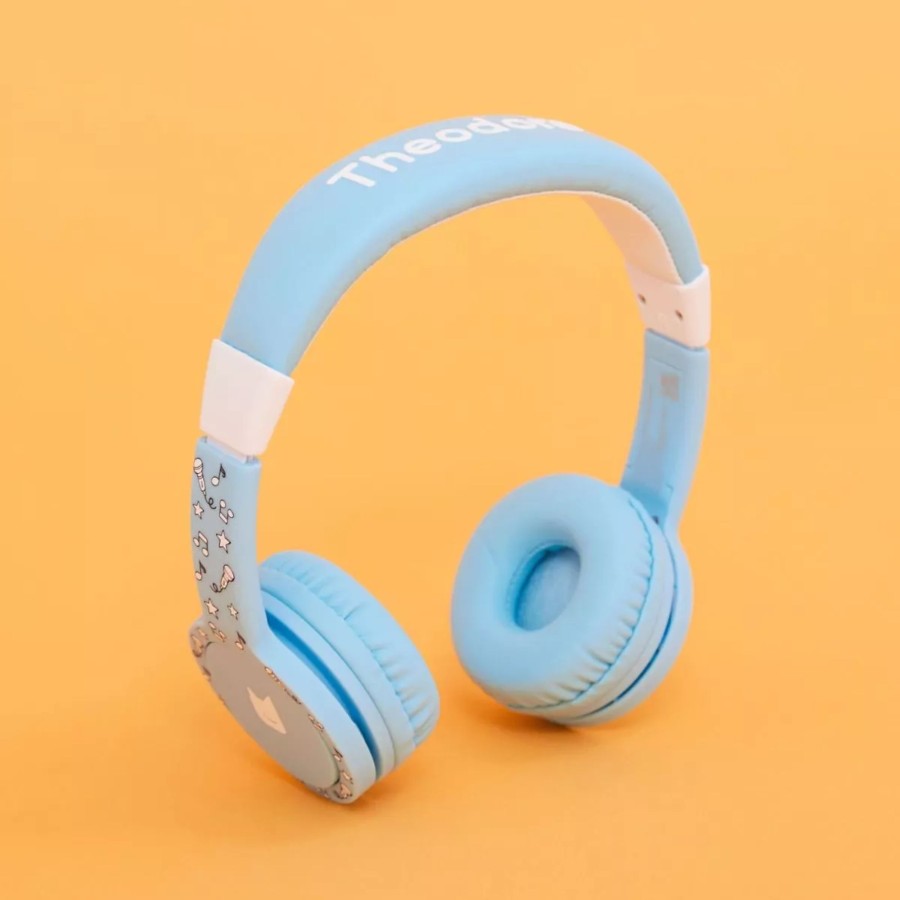 Toys & Books Tonies Tonies | Personalised Blue Tonies Headphones