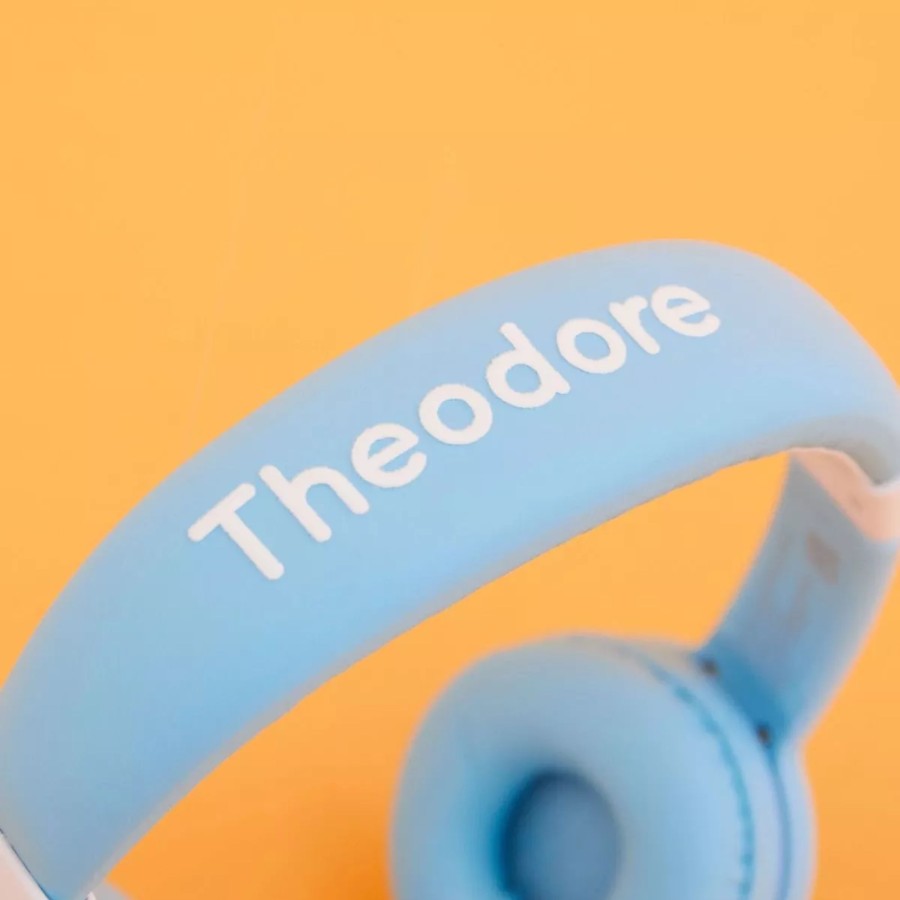 Toys & Books Tonies Tonies | Personalised Blue Tonies Headphones