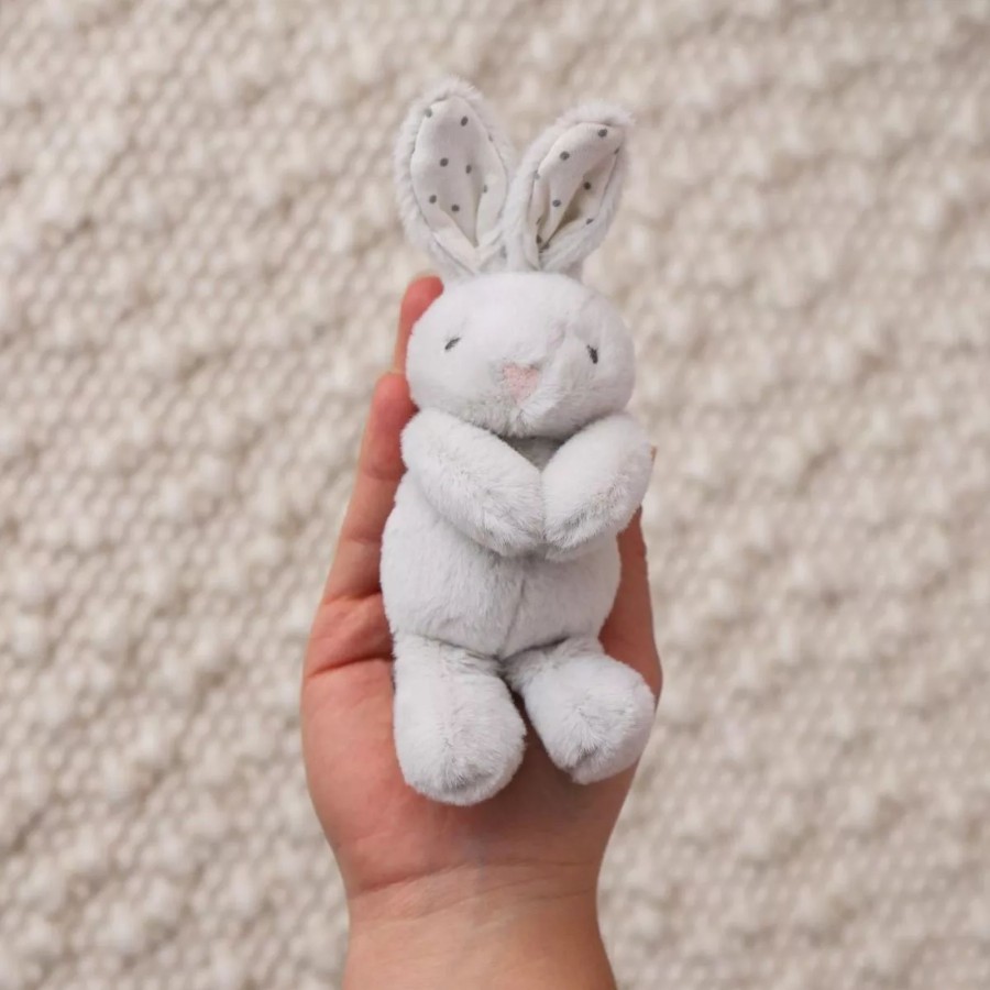 Toys & Books My 1st Years Cuddly Toys | Mini Grey Bunny Soft Toy