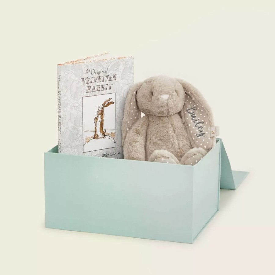 Toys & Books My 1st Years Read & Play | Personalised Bunny Read And Cuddle Gift Set |My 1St Years