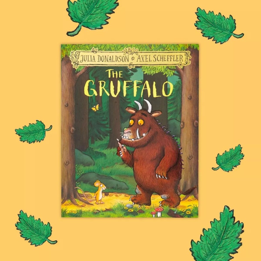 Toys & Books My 1st Years Characters | The Gruffalo Paperback Book