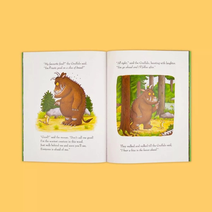 Toys & Books My 1st Years Characters | The Gruffalo Paperback Book