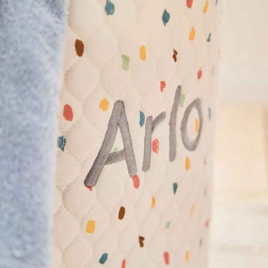 Furniture My 1st Years Room Accessories | Personalised Large Rainbow Polka Dot Storage Bag