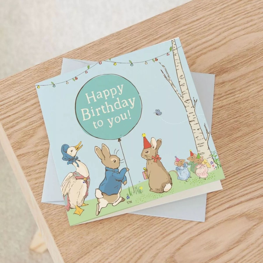 Gifts My 1st Years Greetings Cards | Peter Rabbit Birthday Card