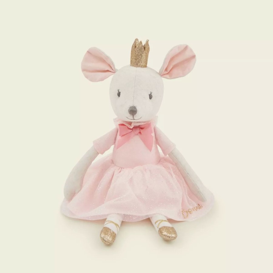 Toys & Books My 1st Years Dolls & Accessories | Personalised Mouse Ballerina Doll