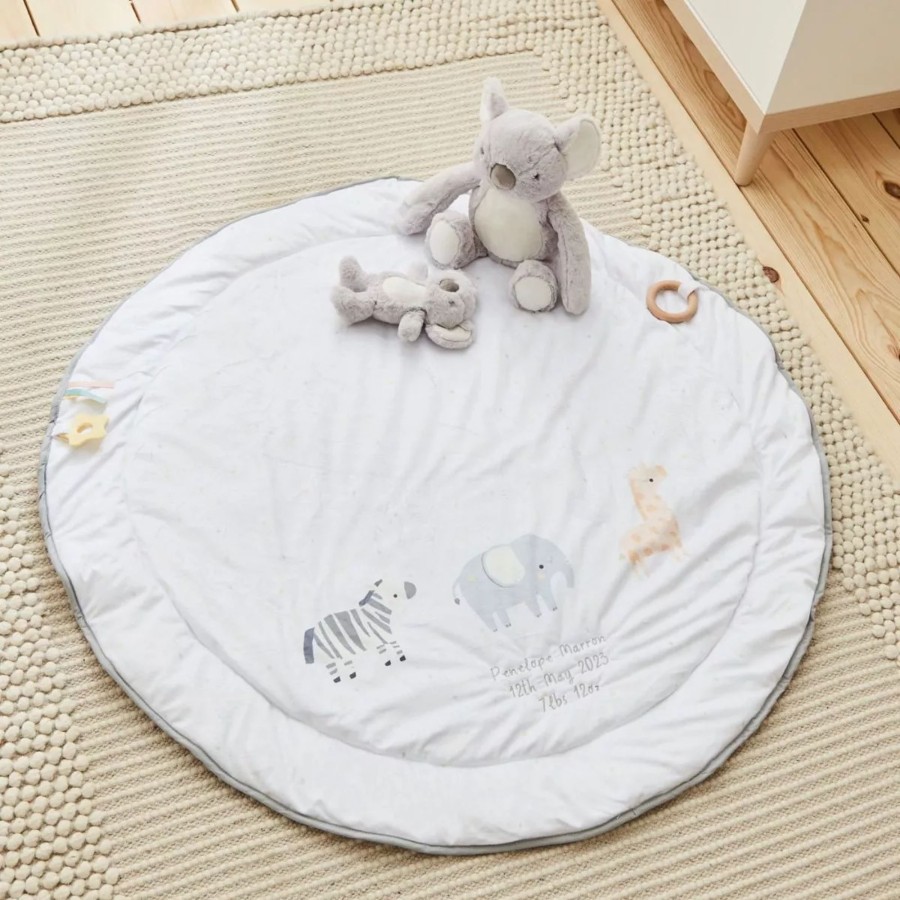 Furniture My 1st Years Room Accessories | Personalised Welcome To The World Baby Play Mat