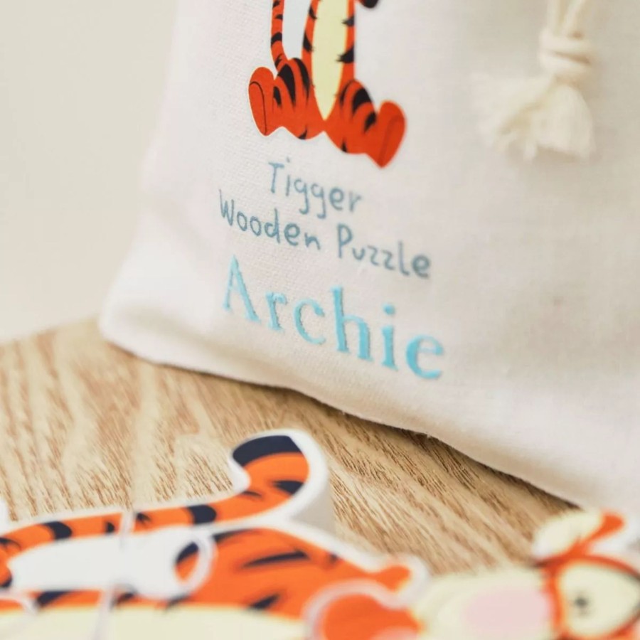 Toys & Books My 1st Years Puzzles | Personalised Tigger Wooden Puzzle