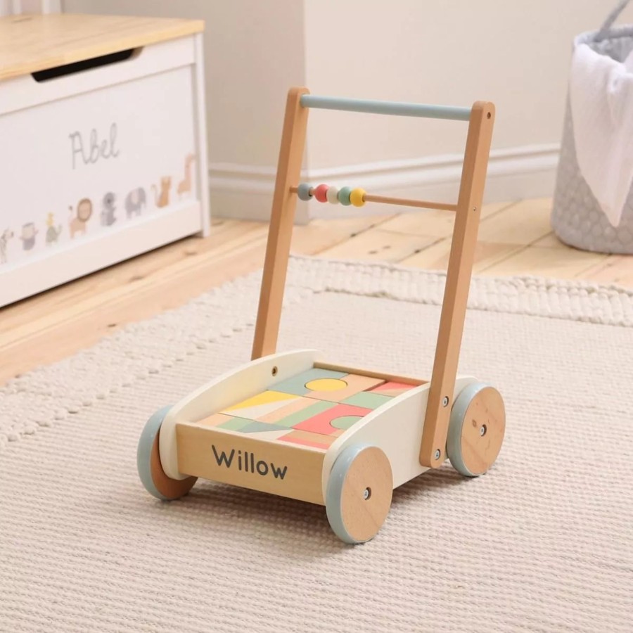 Toys & Books My 1st Years Walkers | Personalised Push-Along Activity Walker