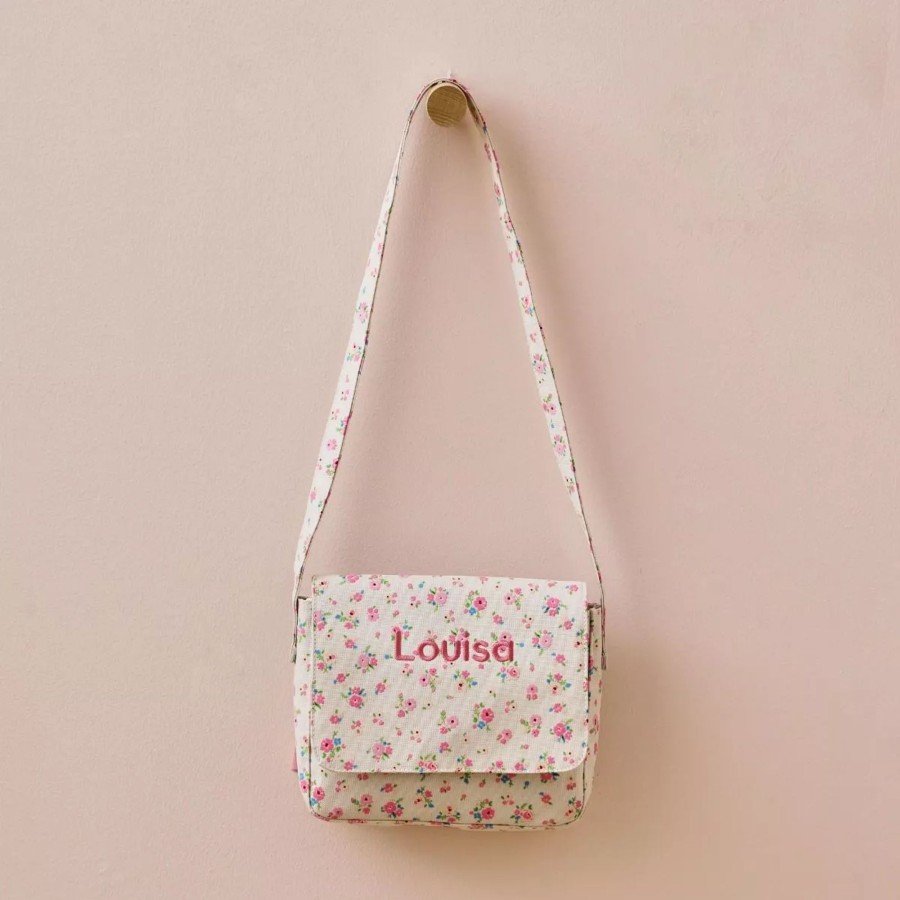 Kids (2-7Yrs) My 1st Years Kids Handbags | Personalised Ditsy Print Handbag