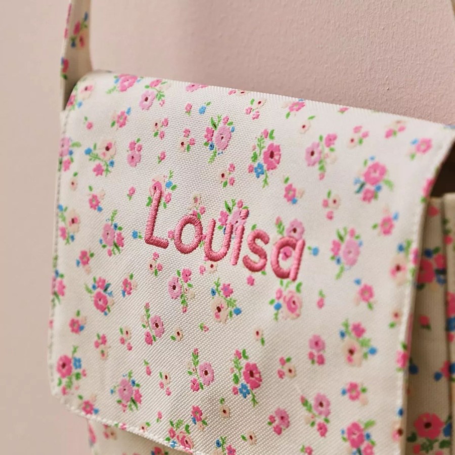 Kids (2-7Yrs) My 1st Years Kids Handbags | Personalised Ditsy Print Handbag