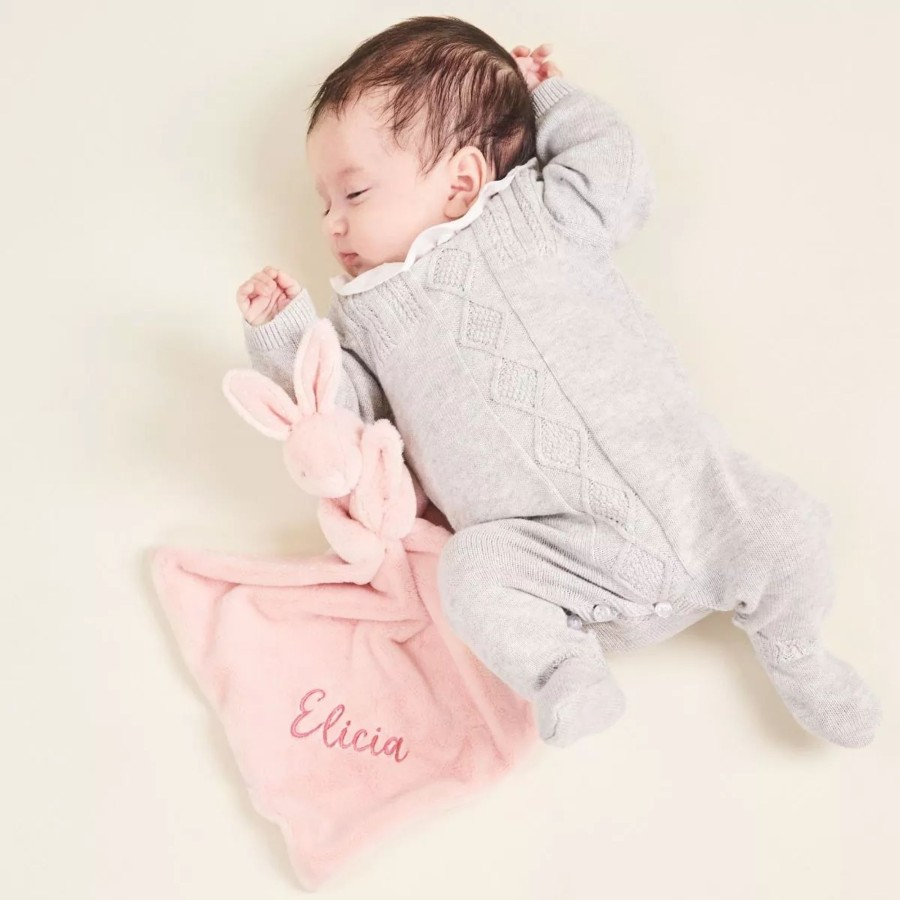 Furniture My 1st Years Bedtime Accessories | Super Soft Bunny Comforter - Pink