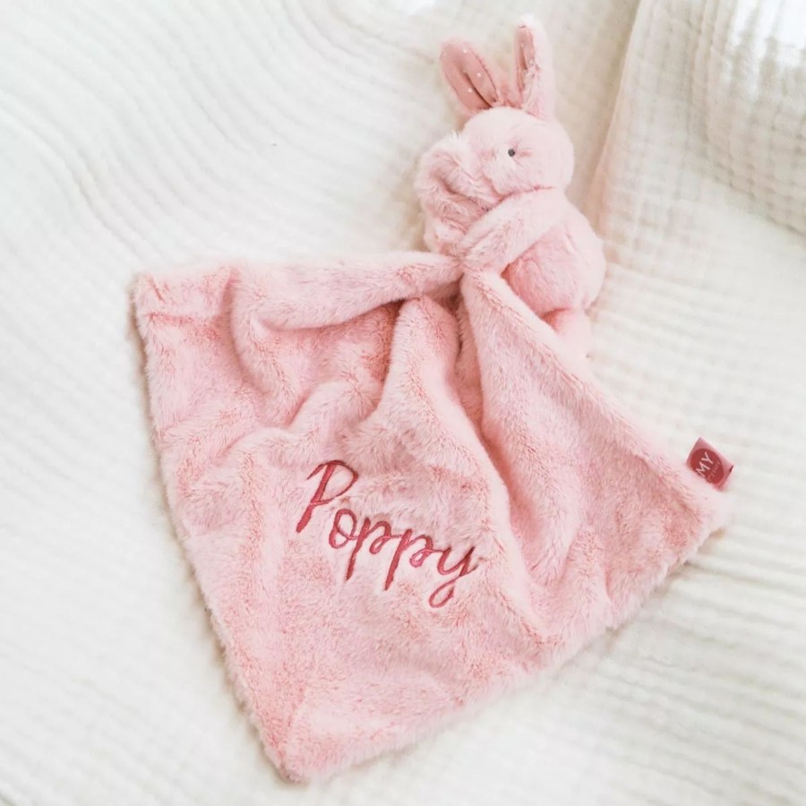 Furniture My 1st Years Bedtime Accessories | Super Soft Bunny Comforter - Pink