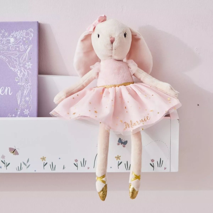 Toys & Books My 1st Years Dolls & Accessories | Personalised Bunny Ballerina Doll