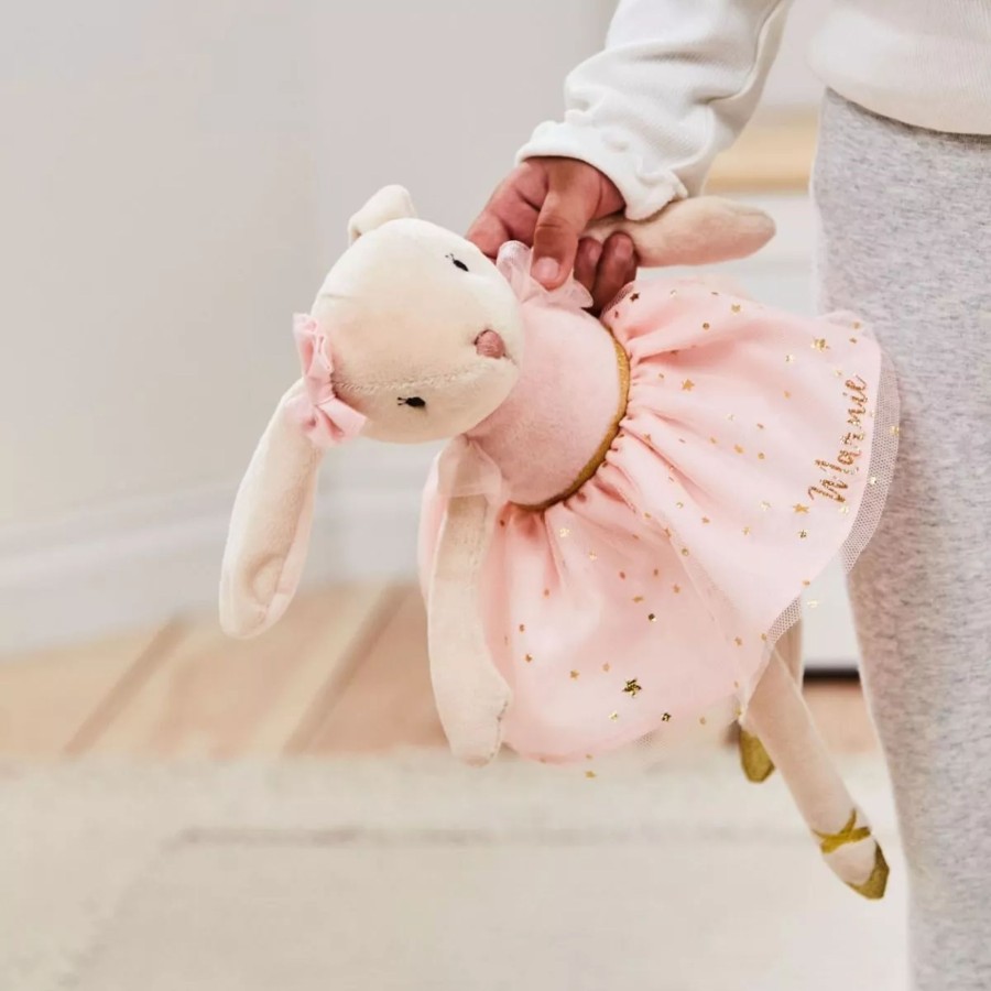 Toys & Books My 1st Years Dolls & Accessories | Personalised Bunny Ballerina Doll