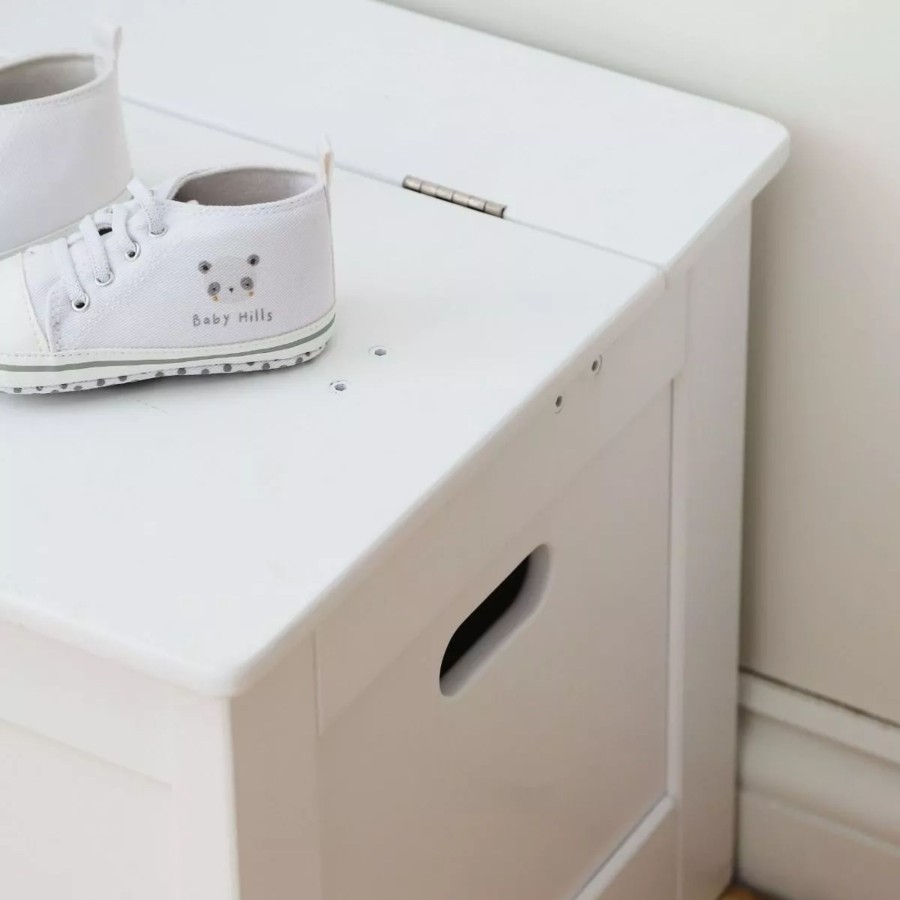 Furniture My 1st Years Toy Chests & Benches | Personalised Koala White Toy Box