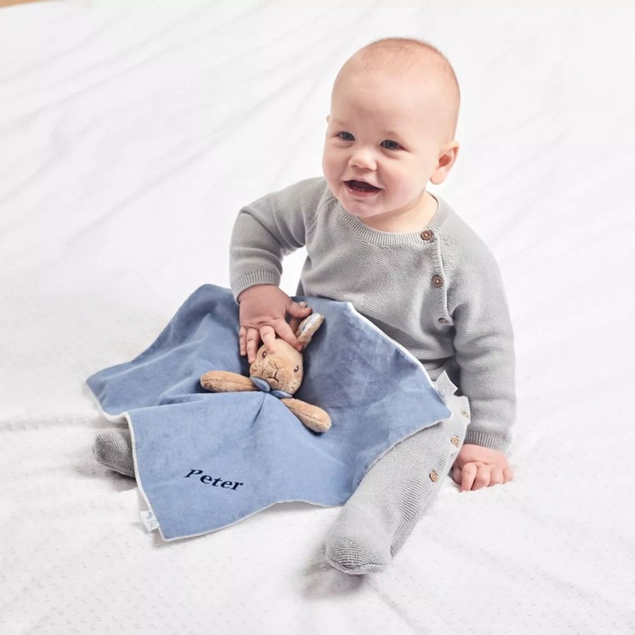 Furniture Peter Rabbit Bedtime Accessories | Personalised Peter Rabbit Comforter