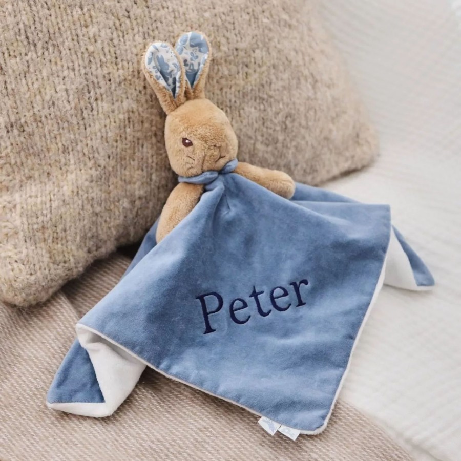 Furniture Peter Rabbit Bedtime Accessories | Personalised Peter Rabbit Comforter